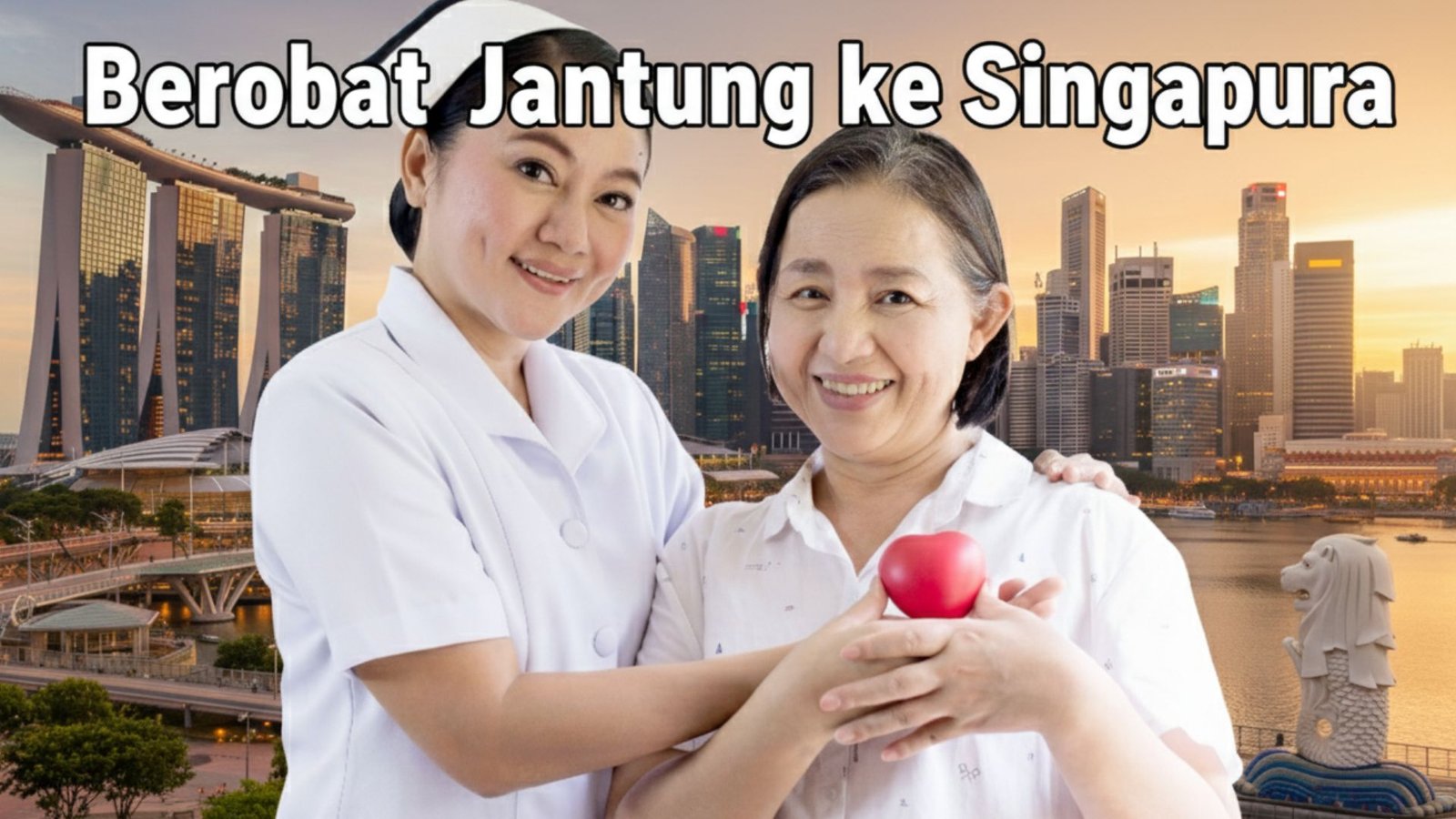 Berobat Jantung ke Singapura
