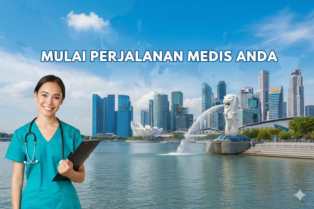 MULAI PERJALANAN MEDIS ANDA