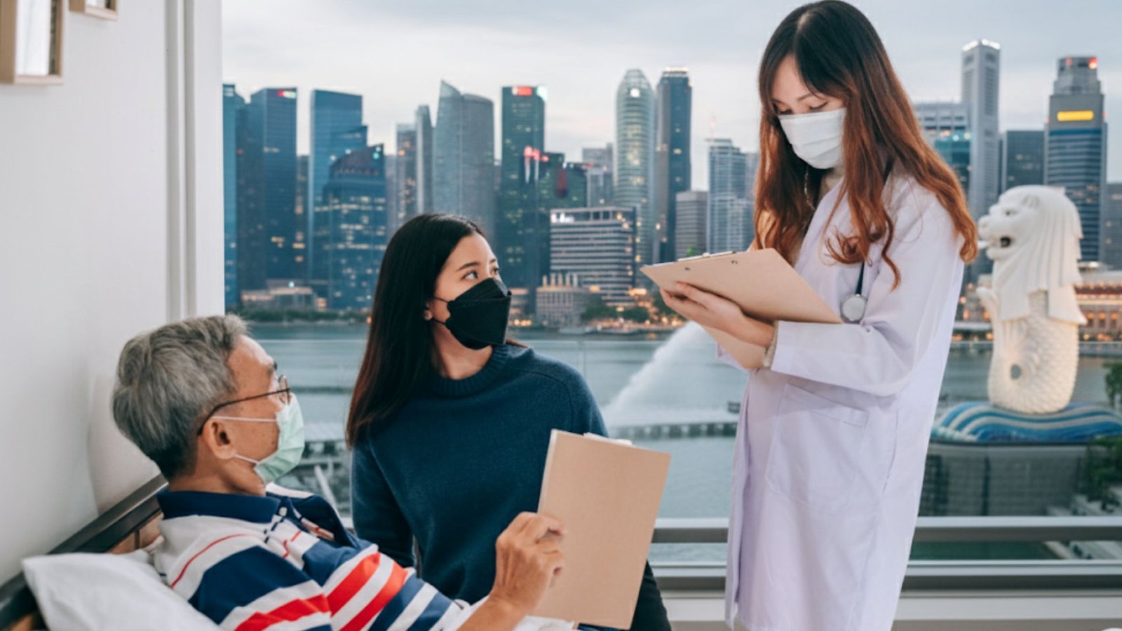 Pendampingan Pasien Berobat ke Singapura